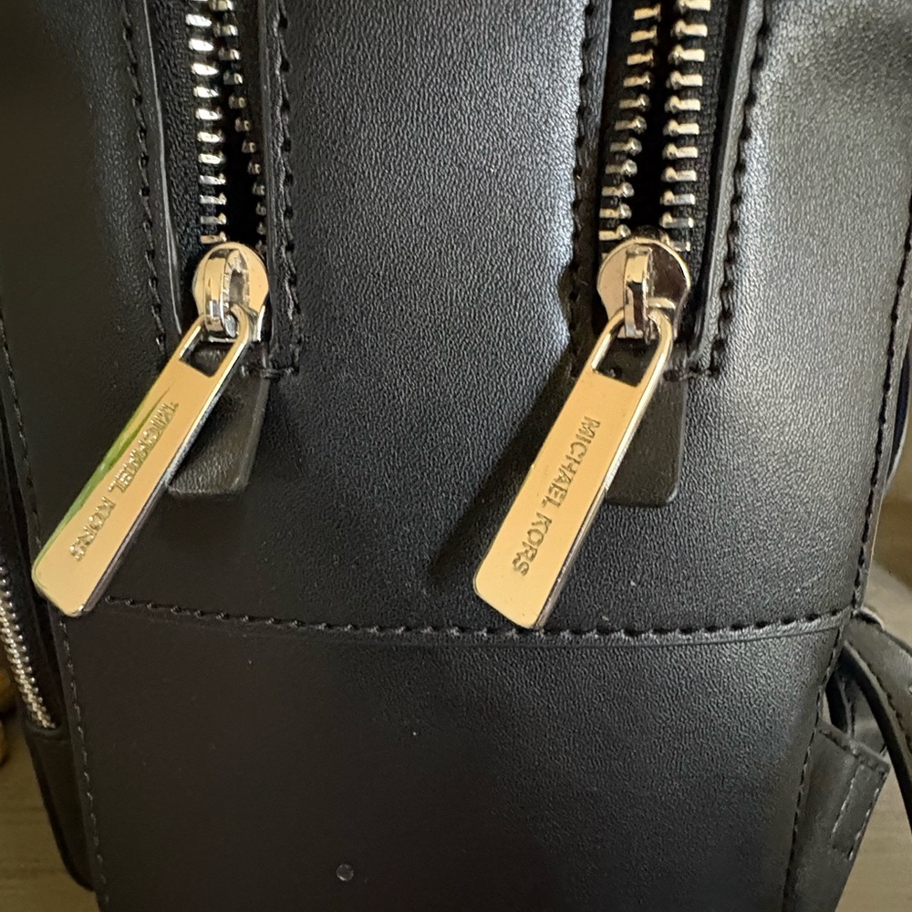 Michael Kors Black Backpack - Picture 6 of 9